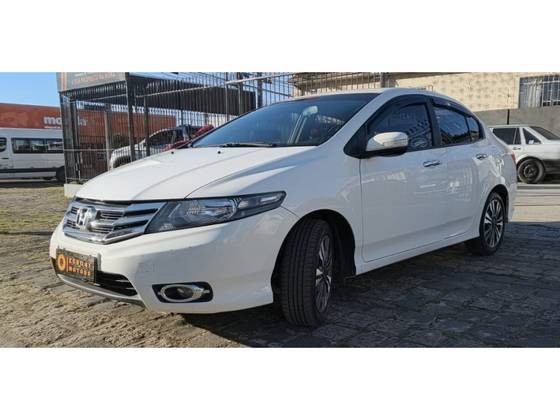 HONDA CITY 1.5 EX 16V FLEX 4P AUTOMÁTICO HONDA CITY 1.5 EX 16V FLEX 4P AUTOMÁTICO